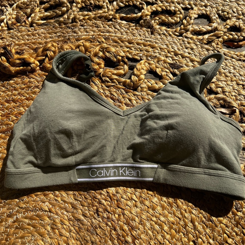 Calvin Klein sports bra